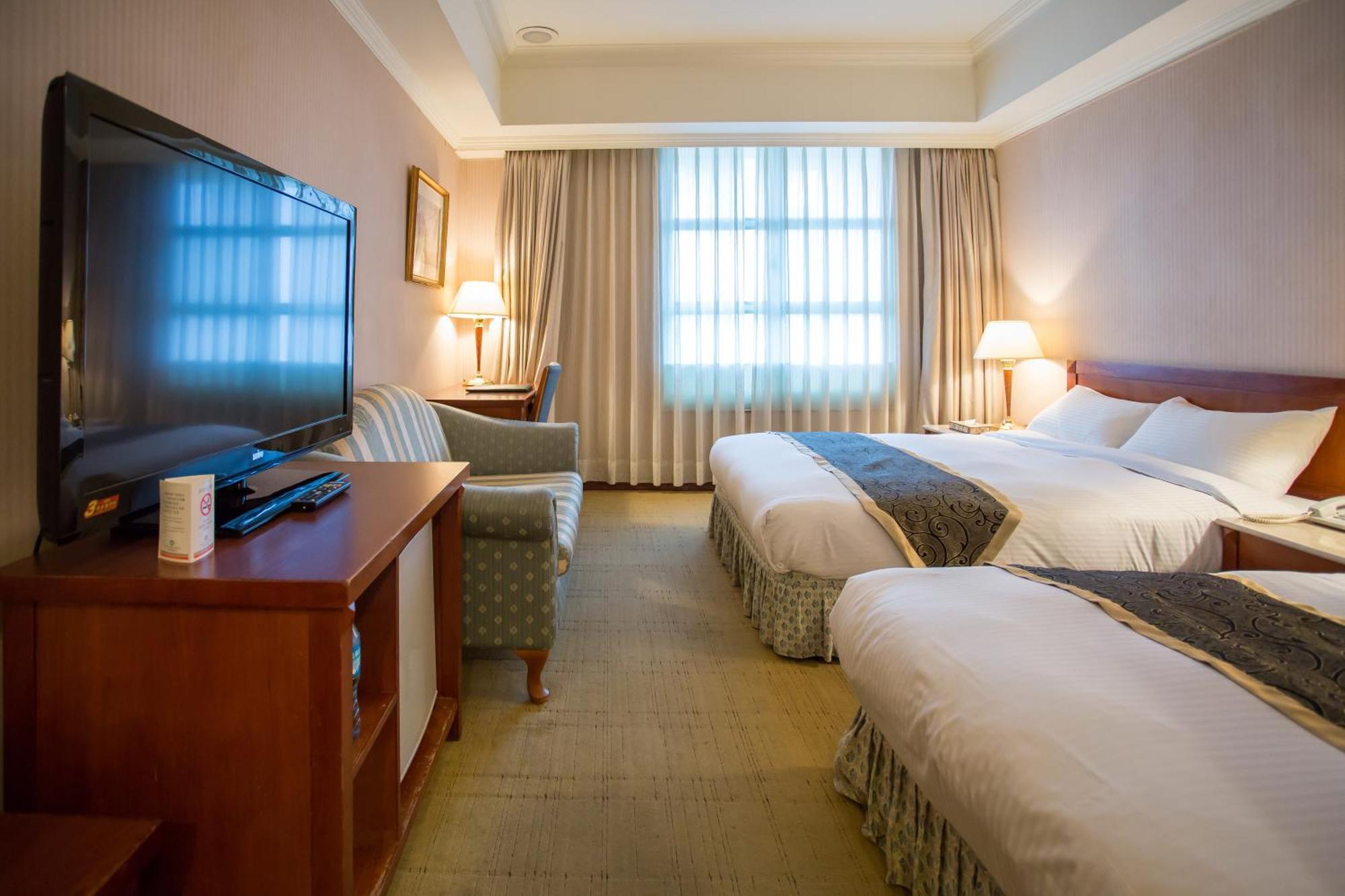 แกรนด์ บอส โฮเต็ล Hotel Yilan ห้อง รูปภาพ