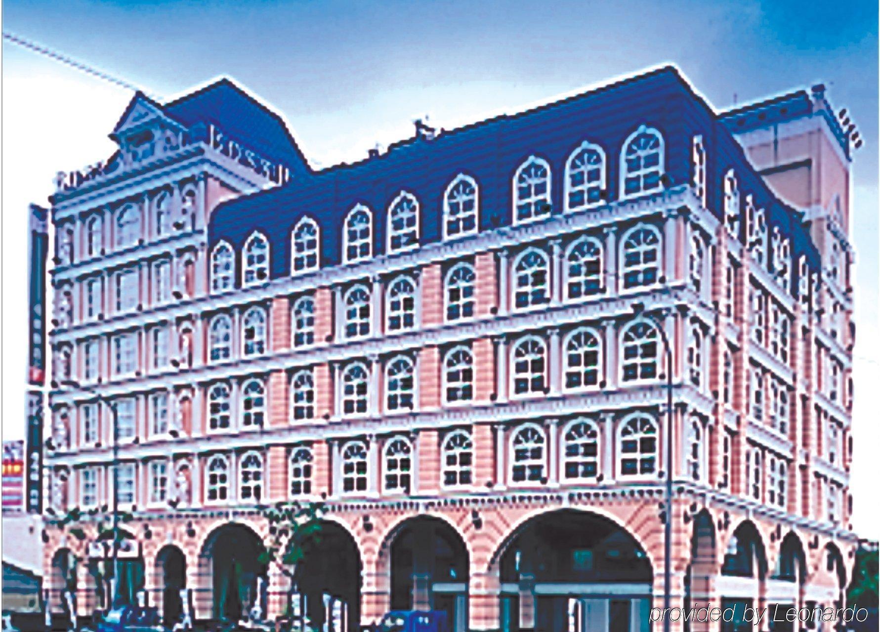 แกรนด์ บอส โฮเต็ล Hotel Yilan ภายนอก รูปภาพ