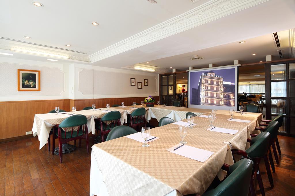 แกรนด์ บอส โฮเต็ล Hotel Yilan ภายนอก รูปภาพ